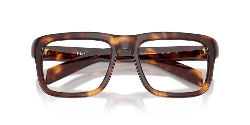 Prada PR D02VF in Havana / Demo Lens (15W1O1) - Side View