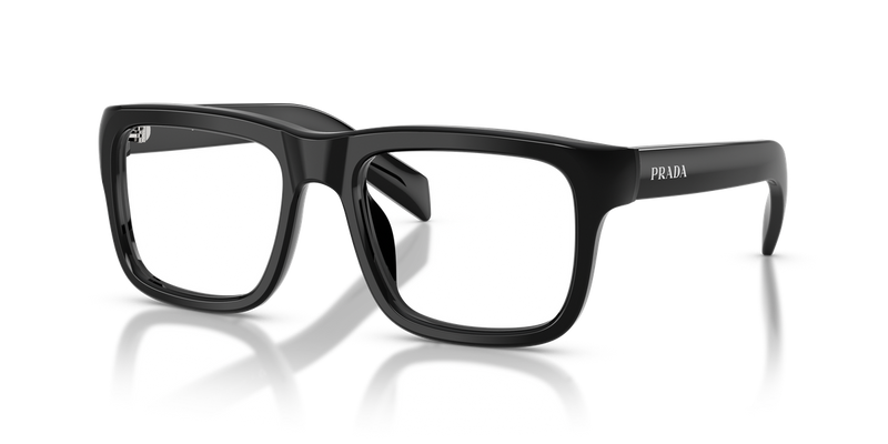 Prada PR D02VF in Black / Demo Lens (16K1O1) - Alternate View