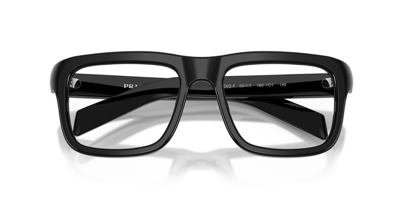 Prada PR D02VF in Black / Demo Lens (16K1O1) - Alternate View