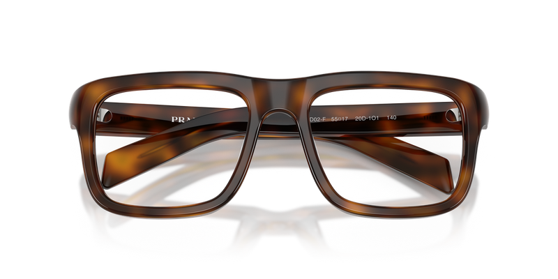 Prada PR D02VF in Juniper Havana / Demo Lens (20D1O1) - Alternate View