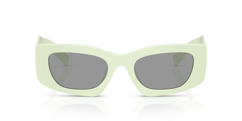 Prada PR D03SD in Matte Mint / Grey (05K50Q) - Alternate View