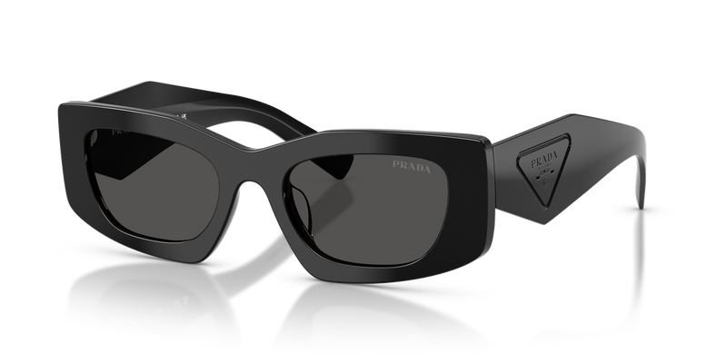 Prada PR D03SD in Black / Dark Grey (16K08Z) - Alternate View