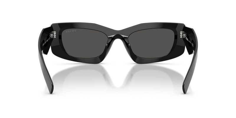 Prada PR D03SD in Black / Dark Grey (16K08Z) - Alternate View