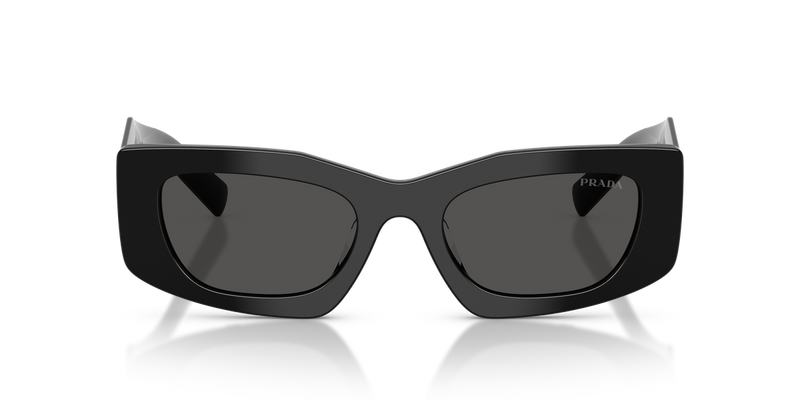 Prada PR D03SD in Black / Dark Grey (16K08Z) - Alternate View