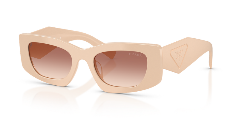Prada PR D03SD in Powder / Brown Gradient Bordeaux (25B50L) - Alternate View