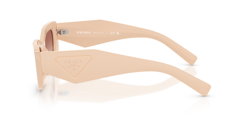 Prada PR D03SD in Powder / Brown Gradient Bordeaux (25B50L) - Alternate View