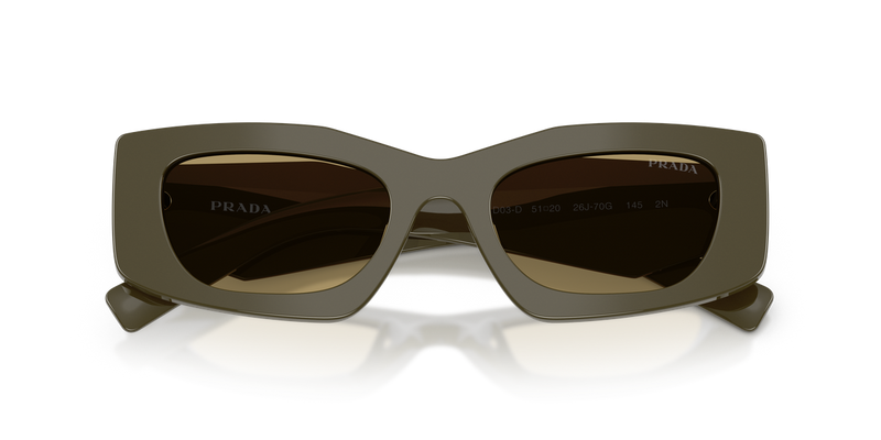 Prada PR D03SD in Laurel / Green Olive (26J70G) - Alternate View