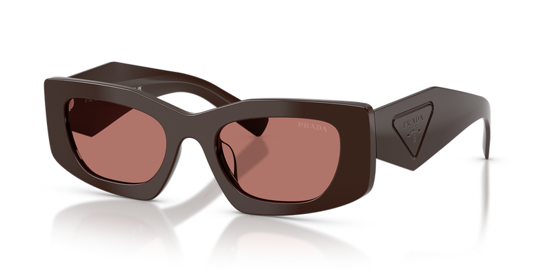 Prada PR D03SD in Cigar / Bordeaux (27I80W) - Alternate View