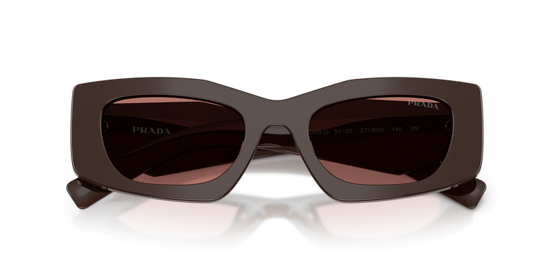 Prada PR D03SD in Cigar / Bordeaux (27I80W) - Alternate View