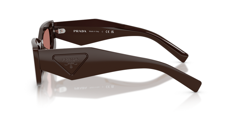 Prada PR D03SD in Cigar / Bordeaux (27I80W) - Alternate View