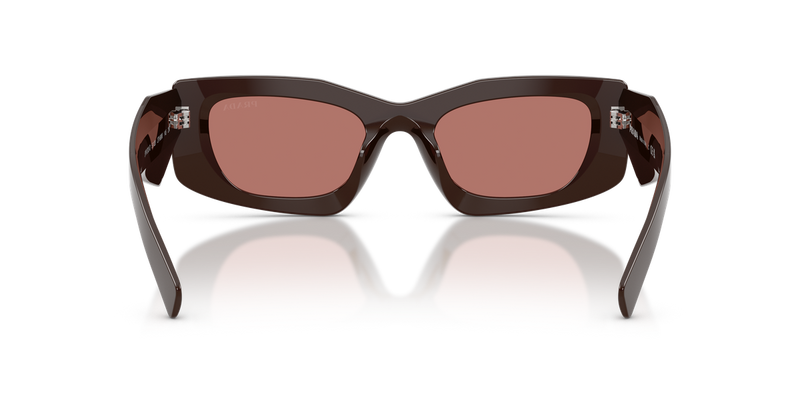 Prada PR D03SD in Cigar / Bordeaux (27I80W) - Alternate View