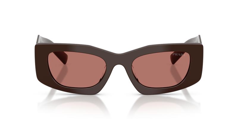 Prada PR D03SD in Cigar / Bordeaux (27I80W) - Alternate View