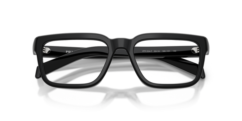 Prada PR D04VF in Black / Demo Lens (16K1O1) - Side View