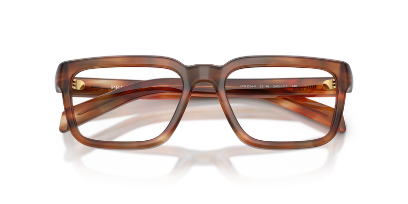 Prada PR D04VF in Oak Havana / Demo Lens (24G1O1) - Alternate View