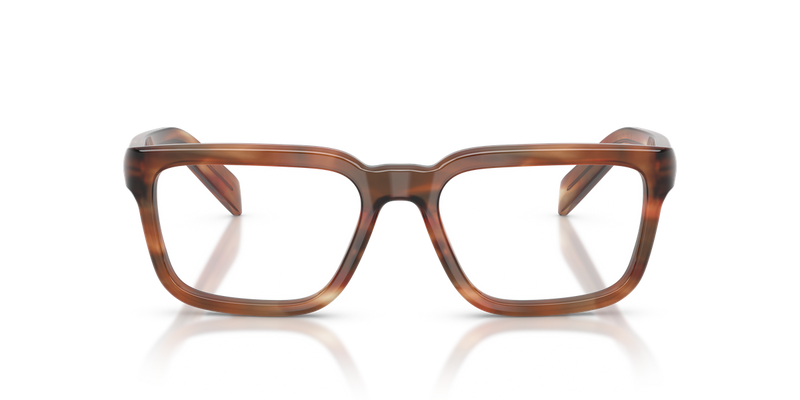 Prada PR D04VF in Oak Havana / Demo Lens (24G1O1) - Alternate View
