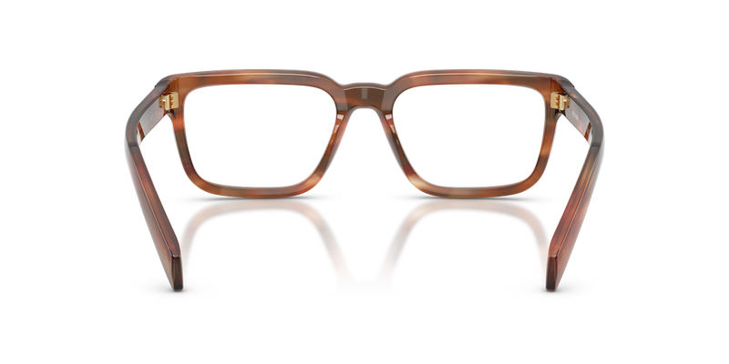 Prada PR D04V in Oak Havana / Demo Lens (24G1O1) - Alternate View