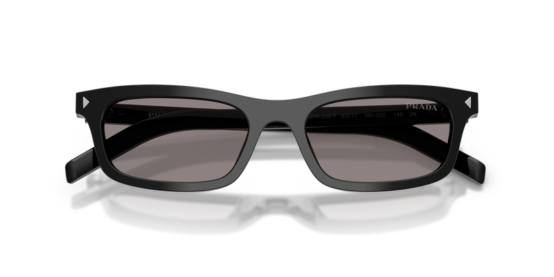 Prada PRD05SF in Black - Side View