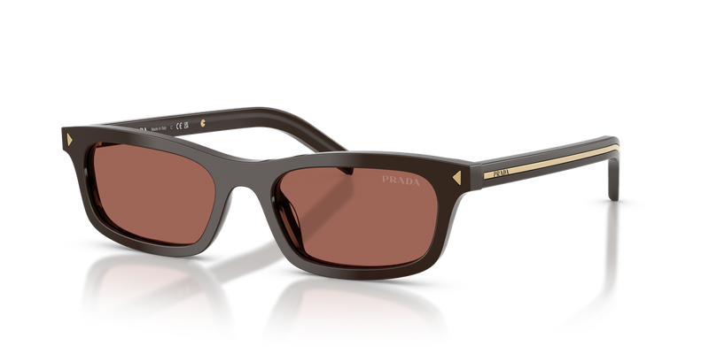 Prada PRD05SF in Cigar - Alternate View