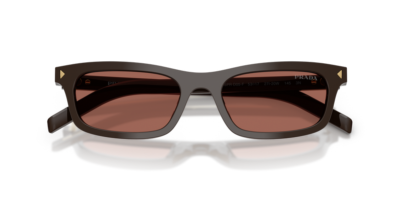 Prada PRD05SF in Cigar - Alternate View