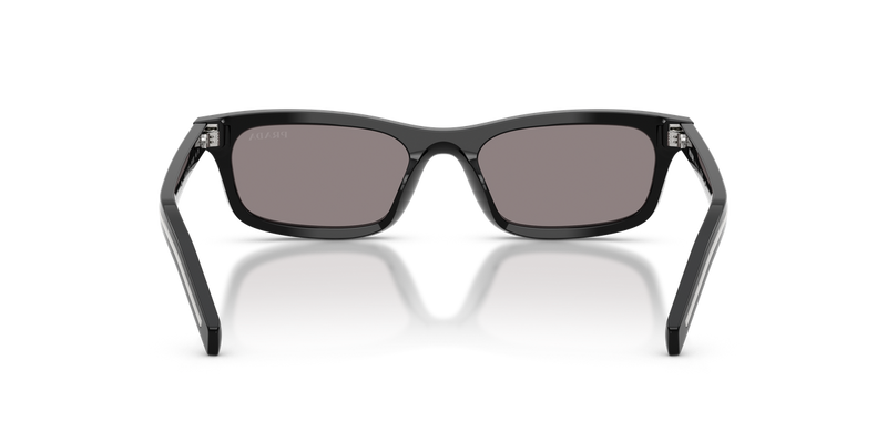 Prada PR D05S in Black / Grey (16K03D) - Temple Detail