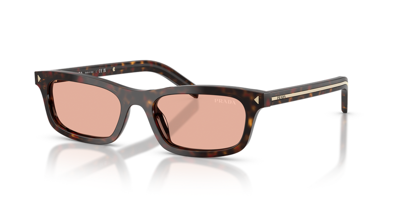 Prada PR D05S in Root Tortoise / Pink (17N50W) - Alternate View
