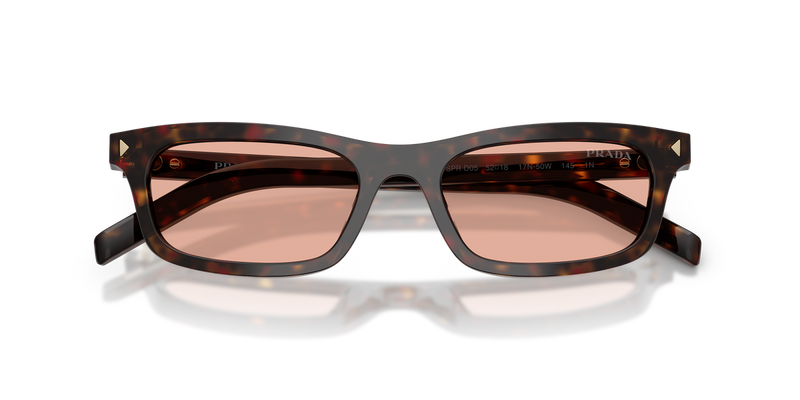 Prada PR D05S in Root Tortoise / Pink (17N50W) - Alternate View