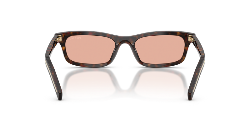 Prada PR D05S in Root Tortoise / Pink (17N50W) - Alternate View