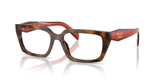Prada PRD05VF - Juniper Havana / Demo Lens (01K1O1)