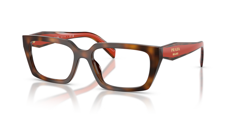Prada PRD05VF in Juniper Havana - Front View