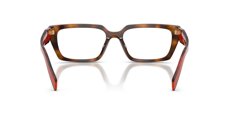 Prada PR D05V in Juniper Havana / Demo Lens (01K1O1) - Temple Detail