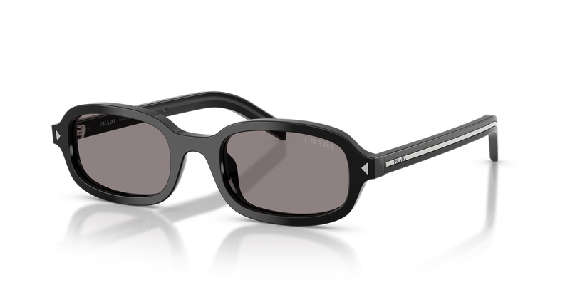 Prada PRD06SF in Black - Front View