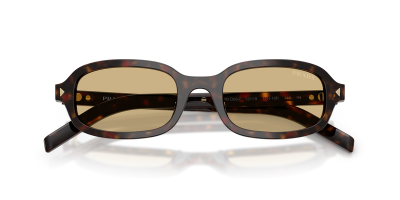 Prada PRD06SF in Root Tortoise - Alternate View