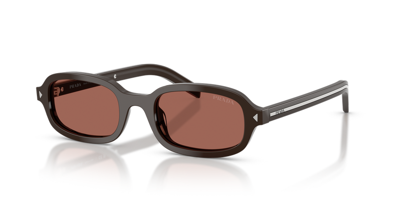 Prada PRD06SF in Cigar - Alternate View