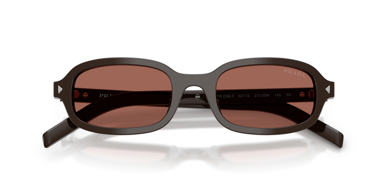 Prada PRD06SF in Cigar - Alternate View