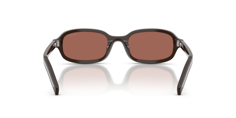 Prada PRD06SF in Cigar - Alternate View