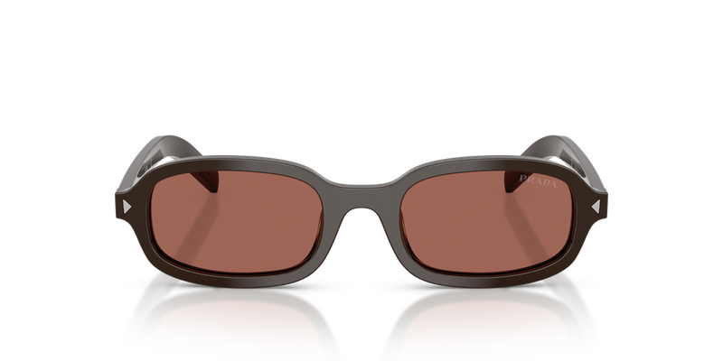 Prada PRD06SF in Cigar - Alternate View