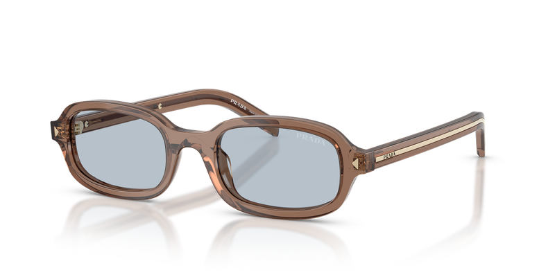 Prada PRD06SF in Transparent Clay - Alternate View