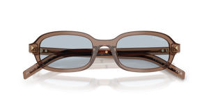 Transparent Clay / Blue/Grey (28I30W)