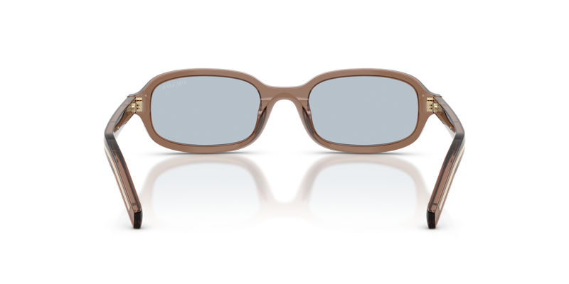 Prada PRD06SF in Transparent Clay - Alternate View
