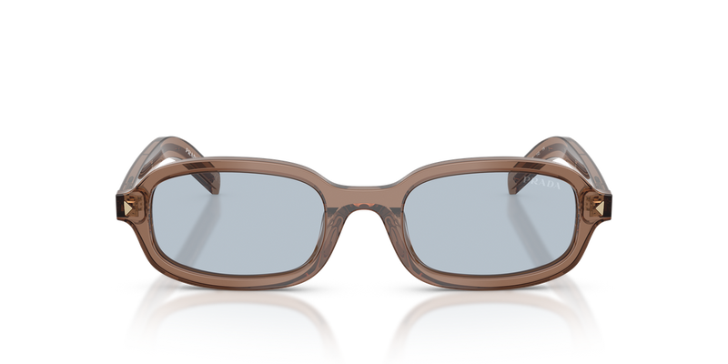 Prada PRD06SF in Transparent Clay - Alternate View