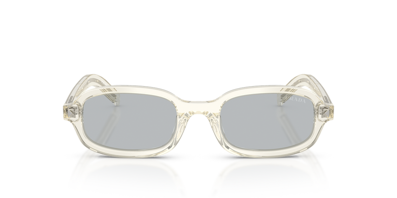 Prada PR D06S in Transparent Champagne / Light Grey (12X40W) - Alternate View