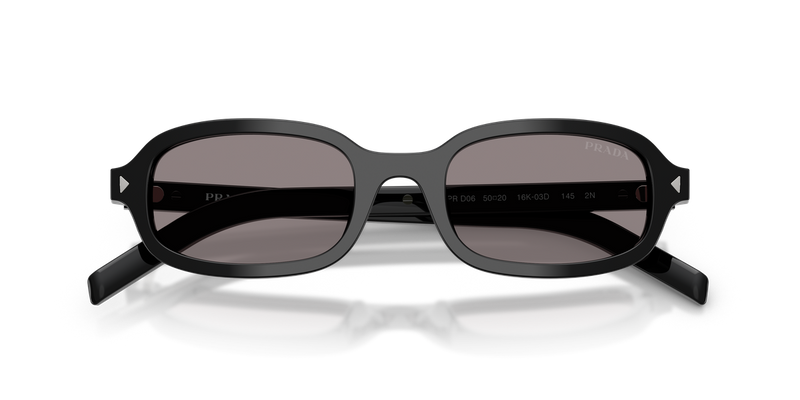 Prada PR D06S in Black / Grey (16K03D) - Alternate View
