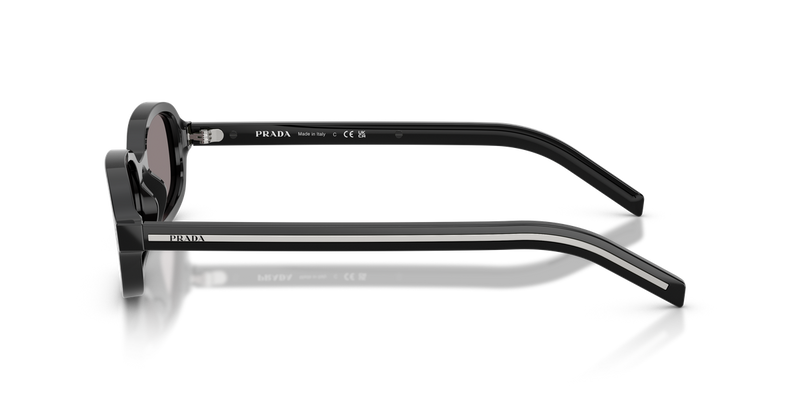 Prada PR D06S in Black / Grey (16K03D) - Alternate View