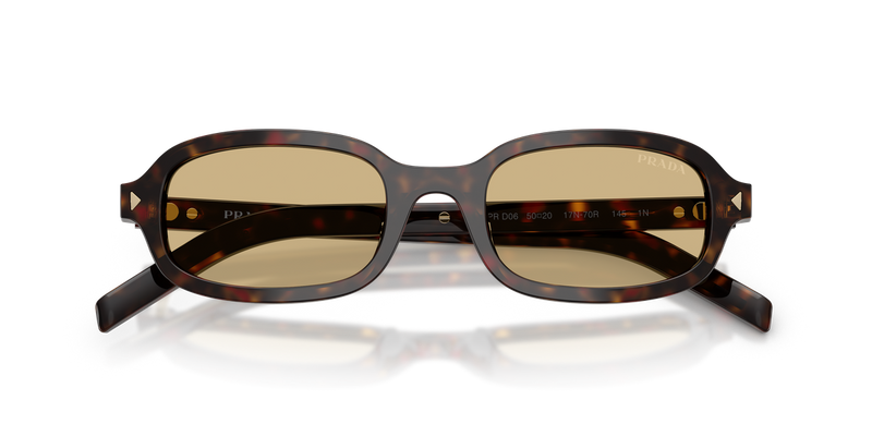 Prada PR D06S in Root Tortoise / Light Brown (17N70R) - Alternate View