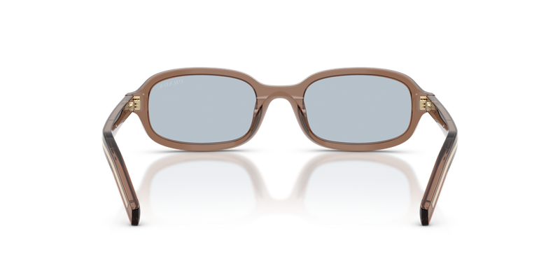 Prada PR D06S in Transparent Clay / Blue/Grey (28I30W) - Alternate View
