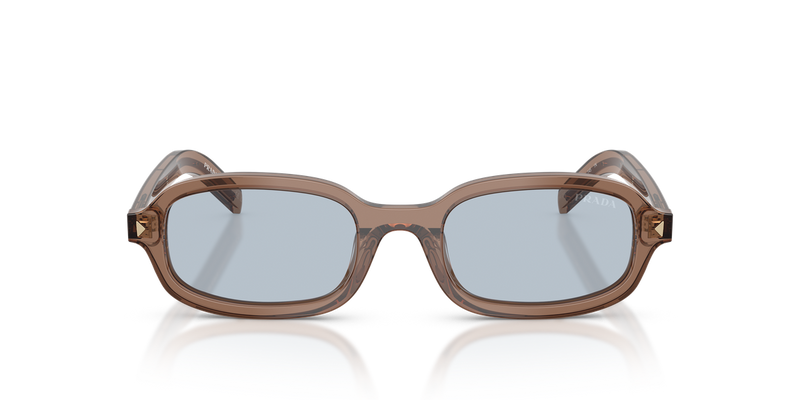 Prada PR D06S in Transparent Clay / Blue/Grey (28I30W) - Alternate View