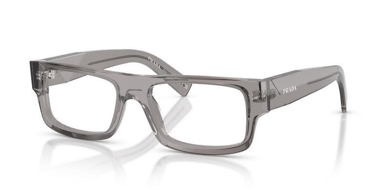 Prada PRD06VF in Grey Transparent - Alternate View