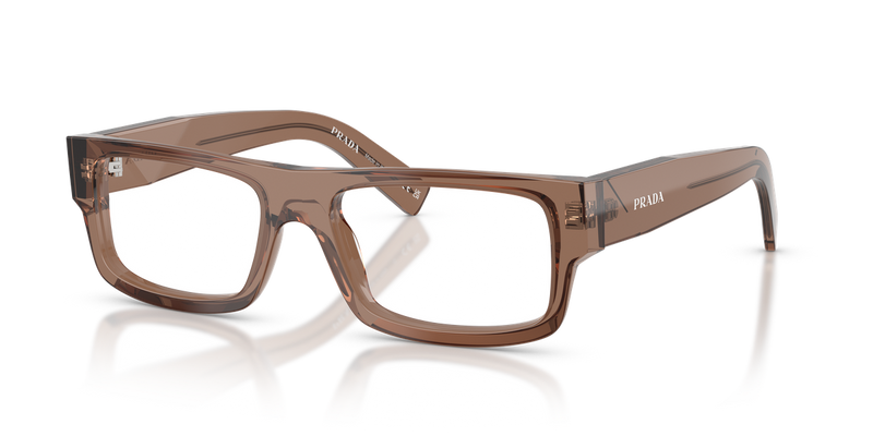 Prada PRD06VF in Brown Transparent - Alternate View