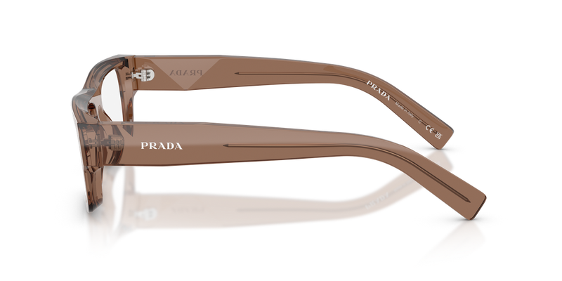 Prada PRD06VF in Brown Transparent - Alternate View