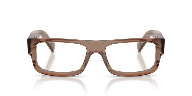 Prada PRD06VF in Brown Transparent - Alternate View